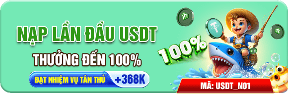 nạp lần đầu usdt